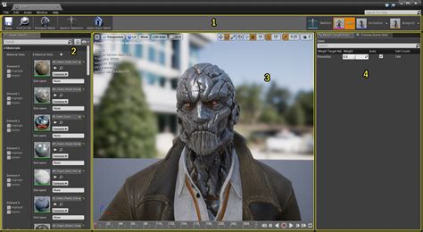 Skeletal Mesh Editor | Unreal Engine 4.27 Documentation