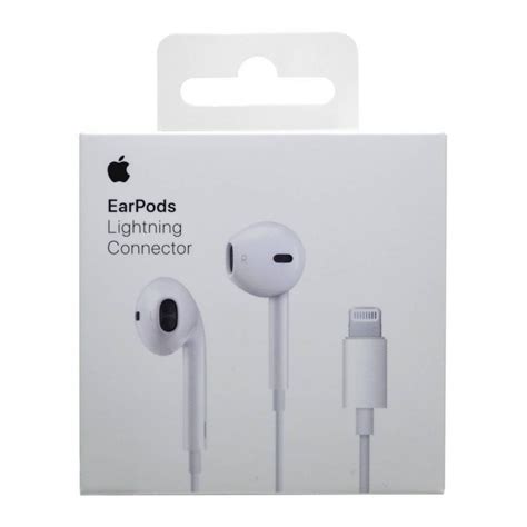 Apple EarPods with lightning connector - lettmann-paddles.com