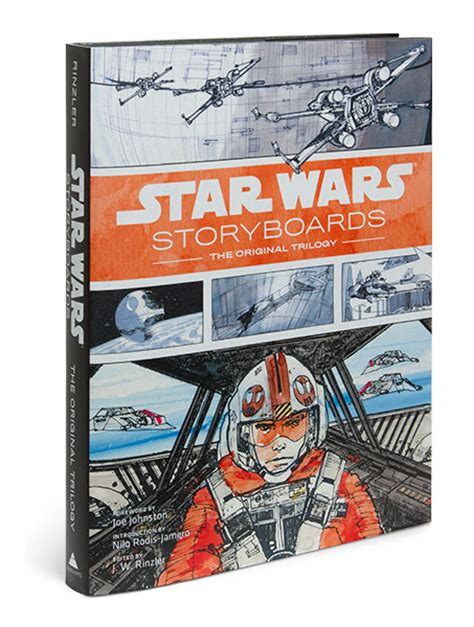 Star Wars Storyboards Original Trilogy Book