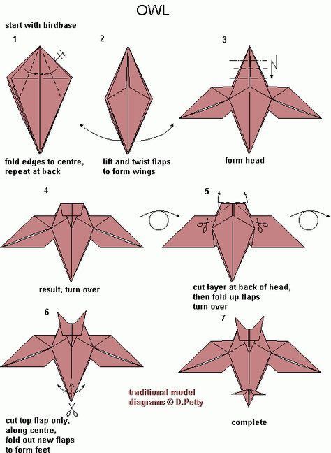 5 Best Images Of Origami Owl Diagram Origami Owl | Origami owl easy, Origami bird, Origami diagrams