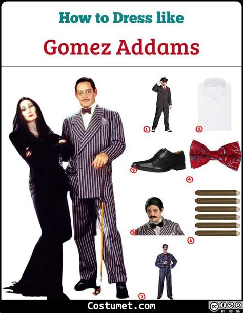 Gomez Addams (The Addams Family) Costume for Halloween