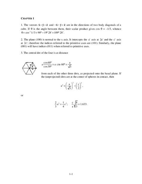 (PDF) Kittel Charles Introduction To Solid State Physics 8Th Edition Solution Manual | Cirilo ...