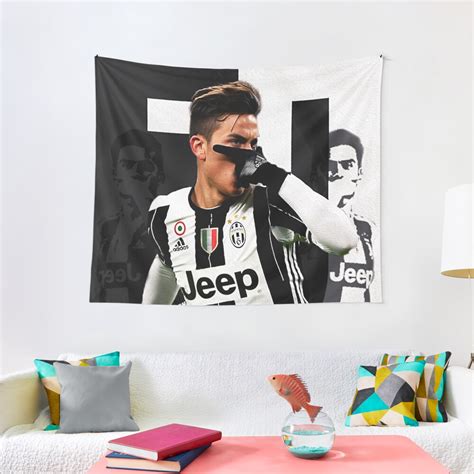 "Paulo Dybala Mask Celebration" Tapestry for Sale by Luna7 | Redbubble