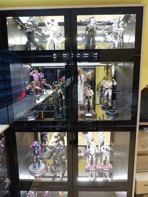 17 Best images about Action Figure Display Cases on Pinterest | Transformers collection ...