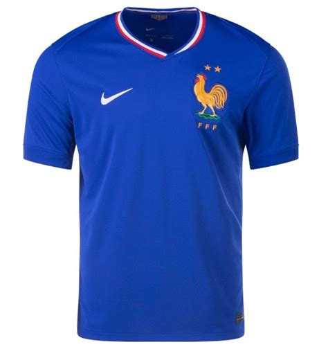 France 24/25 Home Jersey - JerseyMotion