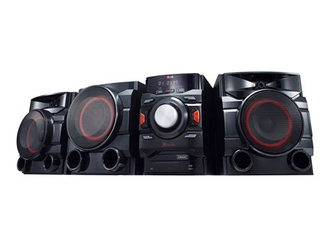 CM4550 NEW LG Bluetooth 700W 2.1 Shelf Stereo System CD Player Dual USB Auto DJ Remote