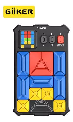 Giiker Super Slide Puzzle Smart Sensor + 500 Desafios | MercadoLibre