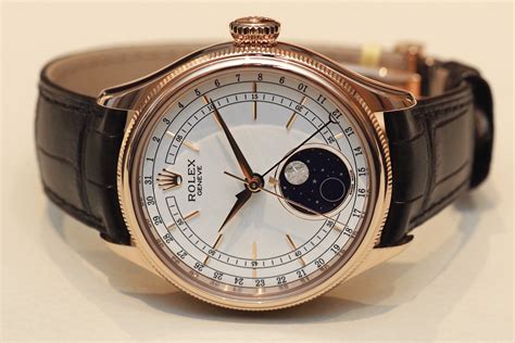 Rolex Cellini Moonphase Hands-On | Professional Watches