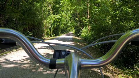 Running and Biking the Katy Trail, Missouri