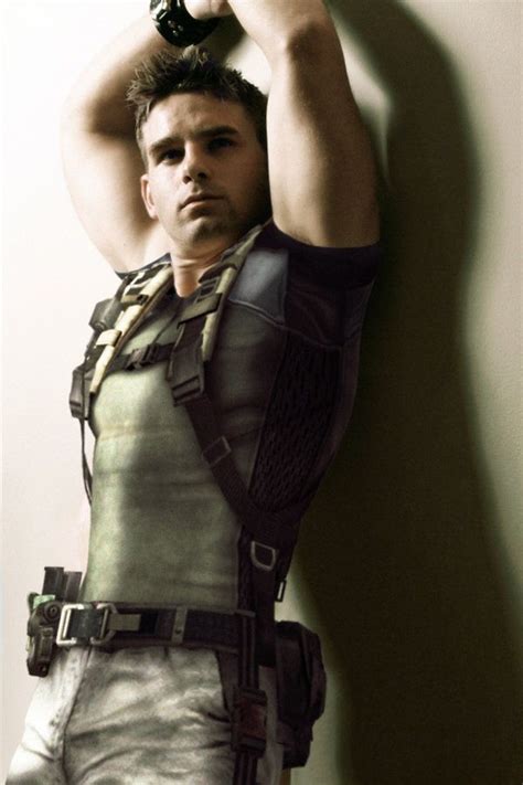 The real Chris Redfield by deexie on DeviantArt | Resident evil, Men in ...