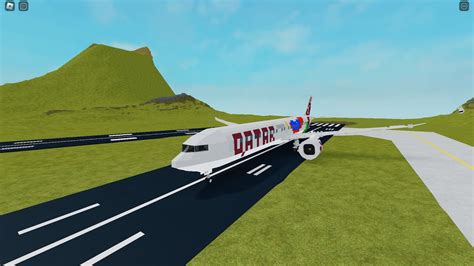 Boeing 777-300ER Showcase || Roblox Plane Crazy - YouTube