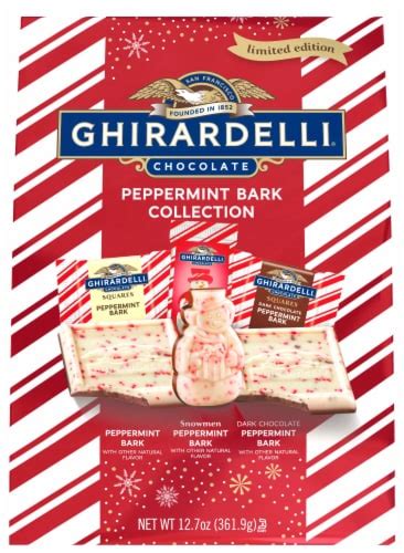 Ghirardelli® Peppermint Bark Collection Chocolates Holiday Candy Bag, 12.7 oz - Harris Teeter