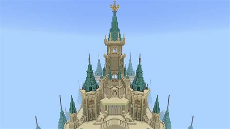 Minecraft Hyrule Castle Tutorial