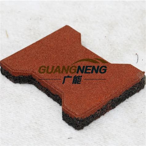 Outdoor Interlocking Gym Rubber Floor Mat, Gym Floor Mat - China Anti-Slip Rubber Mat and ...