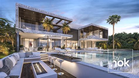 Villa de luxe, de rêve et les plus chères. Les plus belles maisons avec piscine | Dream house ...