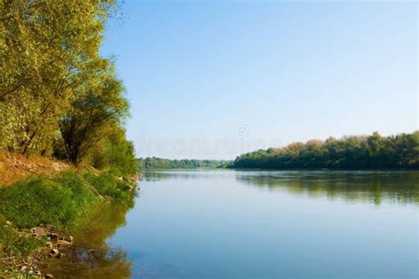 River Ural, Uralsk City, Kazakhstan Stock Image - Image of cossack, bank: 22780023