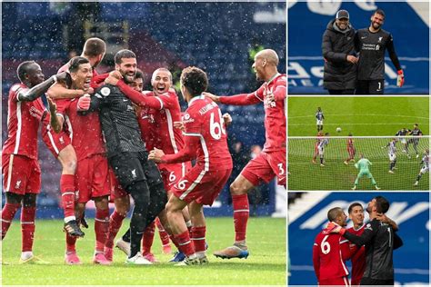 14 brilliant photos of Alisson's goal and celebrations - Liverpool FC ...