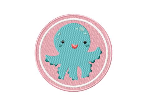 Sea Life Octopus Embroidery Design – Daily Embroidery