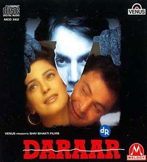 Lyrics from Daraar (1996)