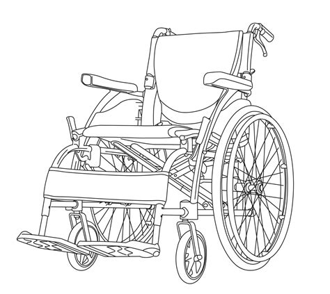 Wheelchair Sketch