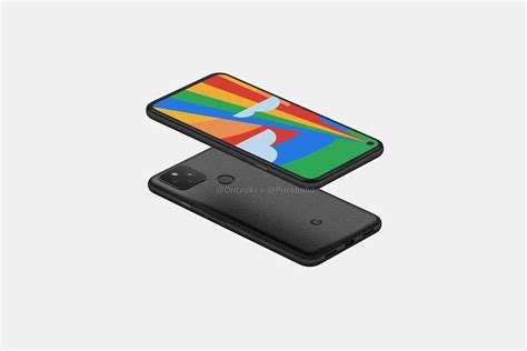 Google Pixel 5 specs include mid-range chip, 8GB RAM, wide-angle cam