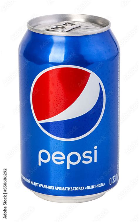 Pepsi, can, isolated. Stock Photo | Adobe Stock