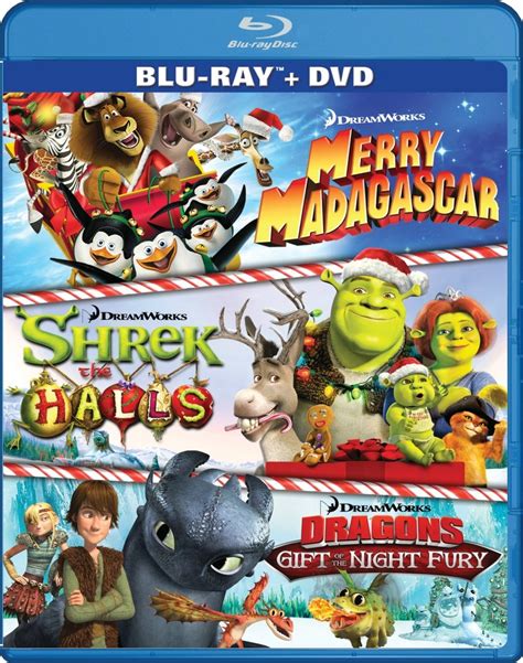 DVD/Blu-ray Release: Kung Fu Panda Holiday and DreamWorks Holiday Classics | The Joy of Movies