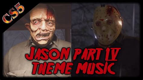 Part 4 Jason Theme Music - UN-MASKED and Part 4 Jason Kills - Friday the 13th: The Game - YouTube