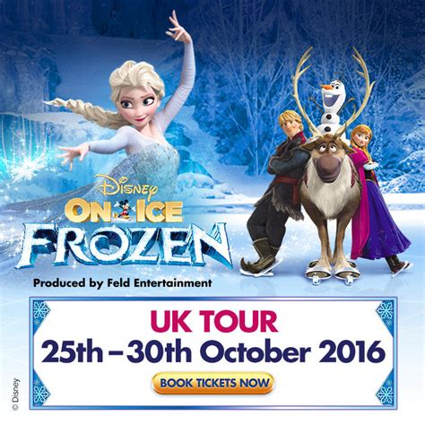 Disney On Ice - Worlds of Enchantment Tickets | Family Dates & Tour | The Ticket Factory