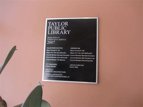 Pin on Taylor Public Library