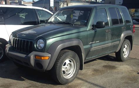 2002 Jeep Liberty Sport - 4dr SUV 2.4L 4x4 Manual