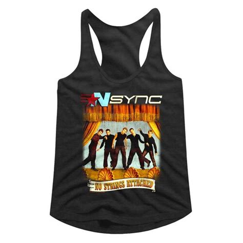 NSYNC Album Cover Boy Band Racerback | Etsy