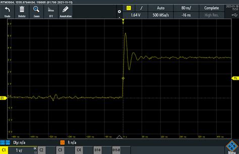 Overshoot and undershoot of switched type digital signal | Forum for ...