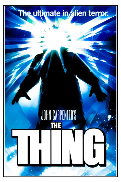 The Thing (1982) - Posters — The Movie Database (TMDb)