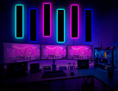 Game Room Led Light Gaming Room Decor Led Lights for Gaming - Etsy UK