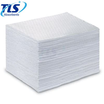 Resuable 100% PP White Marine Oil Only Absorbent Spill Mats from China manufacturer - TLS Absorbents