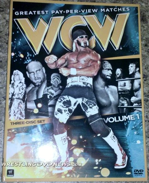 Exclusive: Photos of WCW Greatest PPV Matches DVD – Booker T Hosting ...