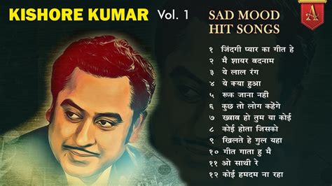 Kishore Kumar Sad Hit Songs | Sad Mood | 70s & 80s Hit Songs | Purane ...