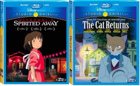 Finally Coming to Blu-ray: 'Spirited Away' & 'The Cat Returns ...