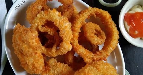 919 resep bawang bombay goreng tepung ( onion rings ) enak dan sederhana ala rumahan - Cookpad