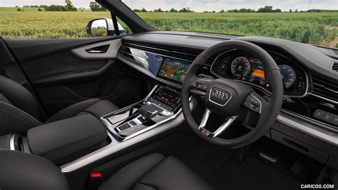 Audi Q7 TFSI e quattro | 2020MY (UK-Spec) | Interior