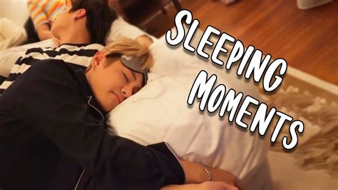 BTS Cute Sleeping Moments :) - YouTube