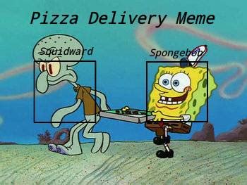 Pizza Delivery Meme Template by jetzbox on DeviantArt