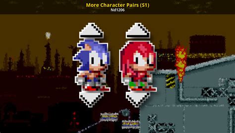 More Character Pairs (S1) [Sonic the Hedgehog (2013)] [Mods]