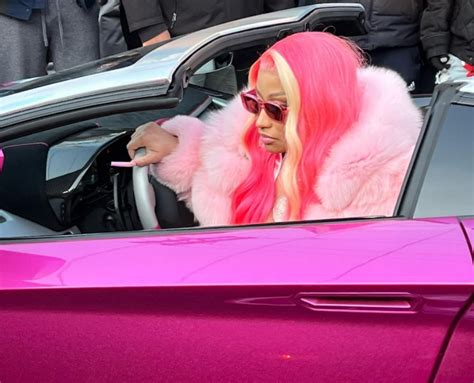 Nicki Minaj Car Collection