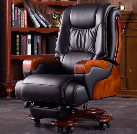 Boss Office Chair With Massage And Footrest ~ Home Computer Desk ...