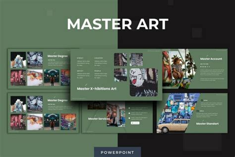 35+ Best Arts + Artistic PowerPoint (PPT) Templates 2024 - Theme Junkie