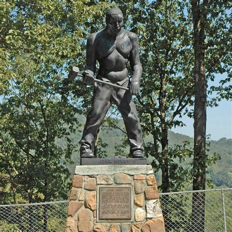 John Henry | West virginia history, West virginia, New river gorge