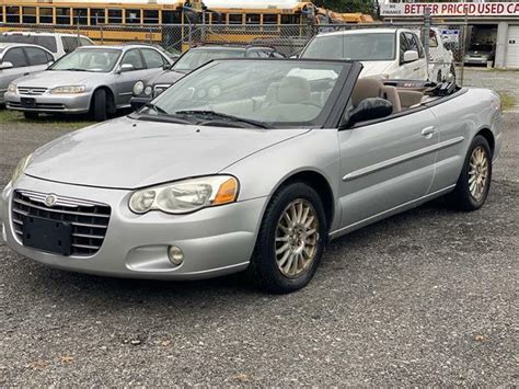 2006 Chrysler Sebring Conv Touring- Low Miles- Runs Well!!! - Used ...