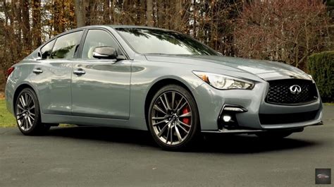 2021 INFINITI Q50 RED SPORT AWD TEST DRIVE